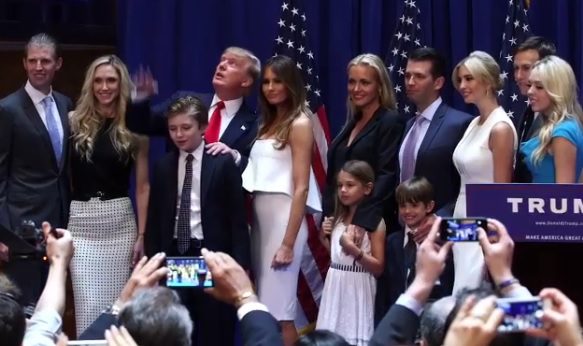 trump family