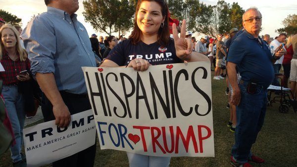 trump hispanics florida