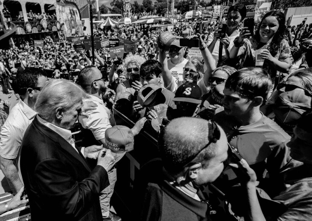 Why They Fear Him: The People LOVE This Man – Massive Crowd Shows Up to See President Trump at the Iowa State Fair