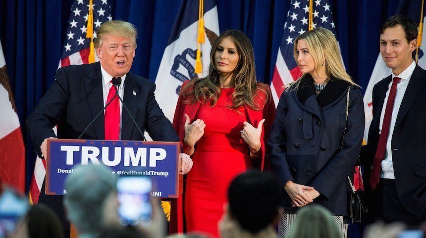 trump ivanka jared