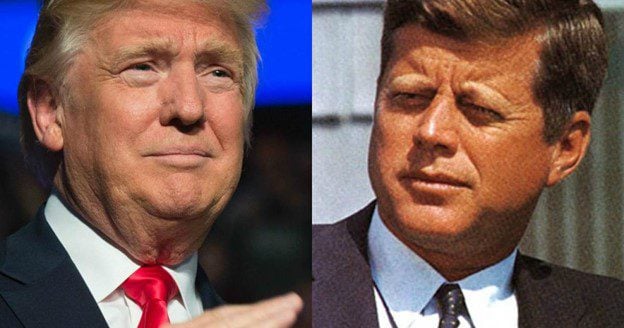 Donald Trump Announces He Will Release ALL of the JFK Assassination Files if Re-Elected President