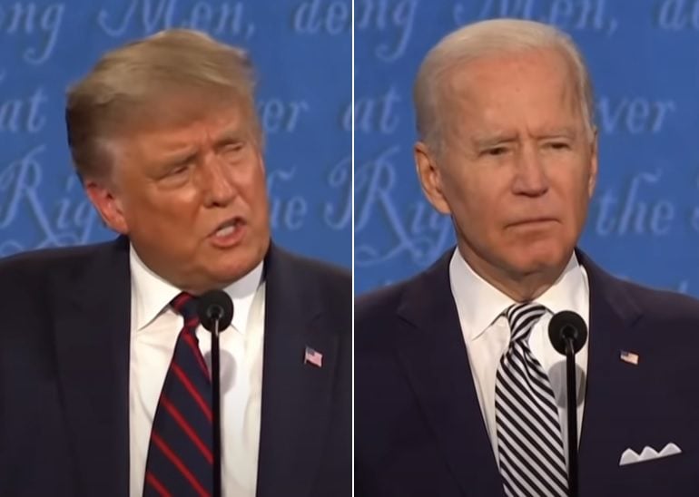 FLASHBACK: Trump Warned Joe Biden on Debate Stage “Someday You’re Going to Have to Explain” Donation from Moscow Mayor’s Wife