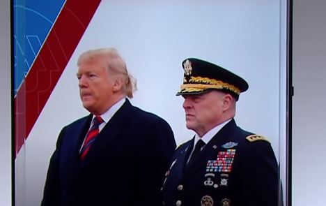 ANOTHER LEAK: Biden Regime Leaks Alleged Trump Audio On General Milley’s Ludicrous Plan to Invade Iran with Tens of Thousands of US Troops to CNN
