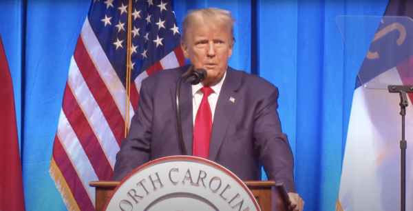 “This is the Final Battle. With You at My Side…” – Donald Trump Declares Final Battle Against Deep State, Globalists, Warmongers, and Communists at North Carolina GOP Convention (VIDEO)