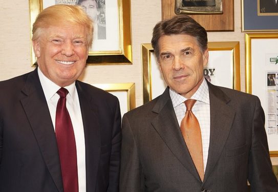 trump perry