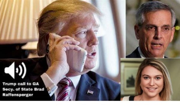 MUST READ: The Entire Trump Investigation by Fani Willis Started after Raffensperger’s Aide Jordan Fuchs Lied About President’s Phone Call to Far-Left WaPo – Then Deleted the File – It Was Later Discovered in Her Trash Folder