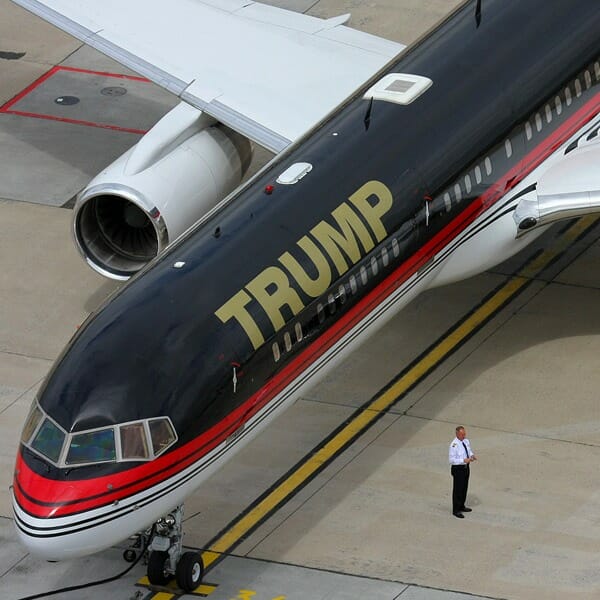 trump plane