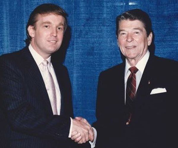 trump reagan