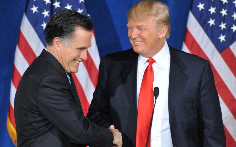 trump romney