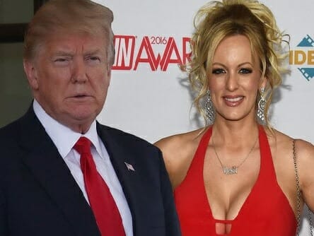 GAG: Judge to Personally Order Trump Not to Disclose Evidence in Stormy ‘Hush Payment’ Case
