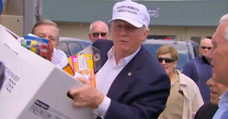 trump supplies