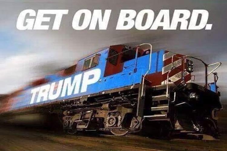 trump-train