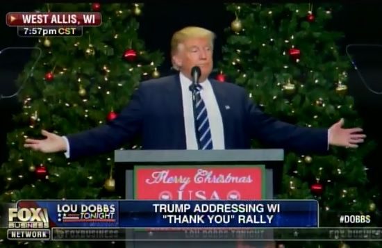 trump-wisconsin-rally-christmas-fireworks