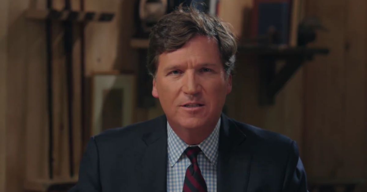 Tucker Carlson’s First Episode of New Twitter Show Garners Over 60 Million Views in Less than 24 Hours