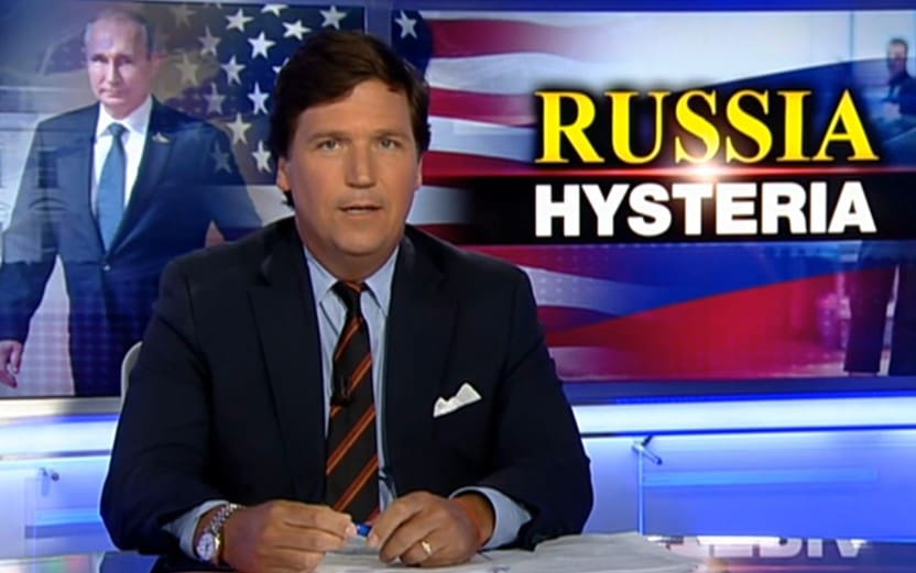 Leftist Heads Explode: Tucker Carlson Is in Negotiations to Interview Vladimir Putin