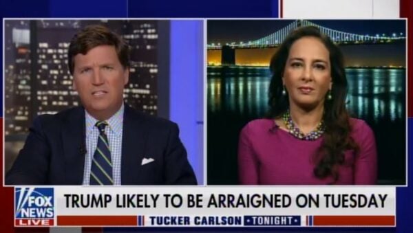 “I Would Not Be Surprised” – Harmeet Dhillon: NY DA’s Office May Try to Silence Trump with Gag Order – – To Prevent Him from Campaigning (VIDEO)
