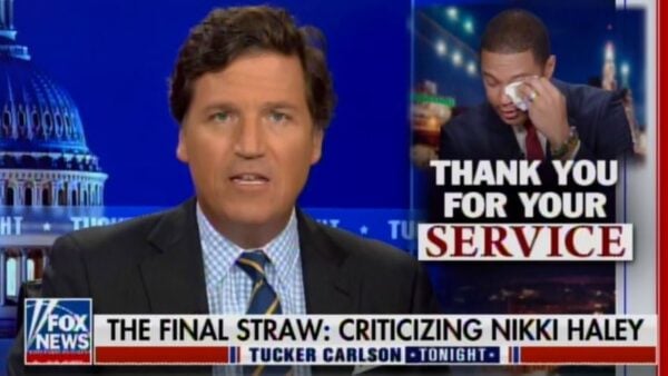 “She Is Indistinguishable from the Neo-Liberal Donor Base” – Tucker Carlson Savages Nikki Haley in Cold Open (VIDEO)