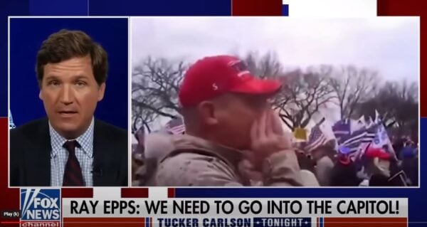 WATCH: “I Think He’s Getting Preferential Treatment Because I Believe He’s Working With Our Government” – Rep. Eli Crane Reveals Why He Thinks Ray Epps Only Charged With One Misdemeanor After He Was CAUGHT ON VIDEO Urging Violence on J6