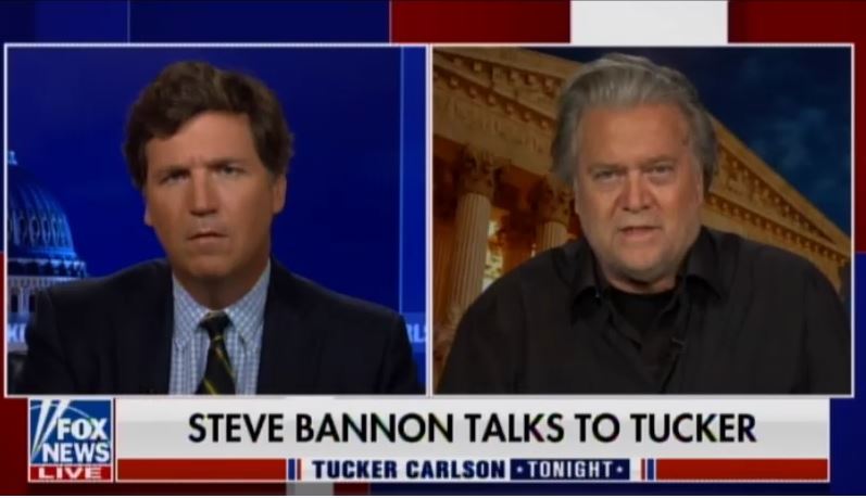Tucker Carlson Exposes Absurd DC Witchhunts & Extreme Double Standard When It Comes To Conservatives. Steve Bannon Speaks. This Is Disgusting & It Needs To Stop!!! Must Watch!