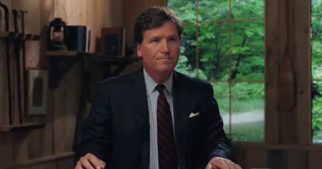 Tucker Carlson Strikes Ad Deal Worth More than  Million with Conservative Marketplace Public Square