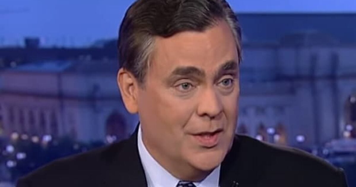 Law Professor Jonathan Turley on NY Case: ‘Trump is Right. This is an Embarrassment.’ (VIDEO)