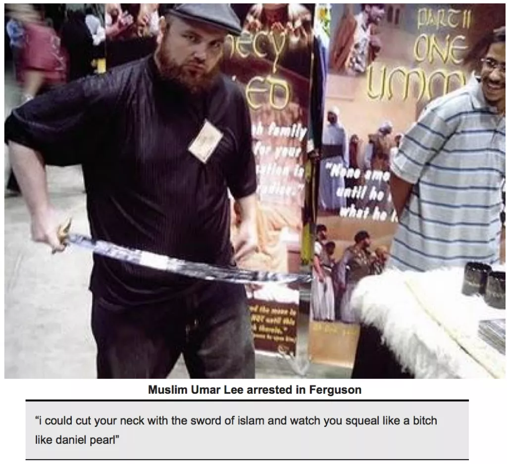 umar lee sword