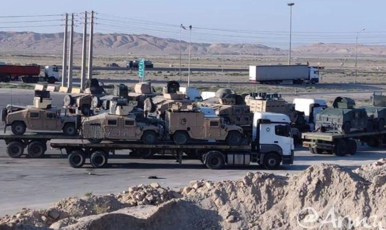 The Biden Effect: US Military Vehicles Left by Joe Biden and Captured by Taliban Spotted Inside Iran | The Gateway Pundit | by Jim Hoft