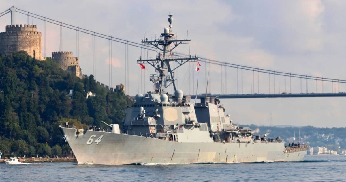 BREAKING: Iranian-Backed Houthi Militants Fire Missiles at US Navy Destroyer off Coast of Yemen ...Update: US Intercepted Missiles - Says They Were Aimed at Israel | The Gateway Pundit | by Patty McMurray