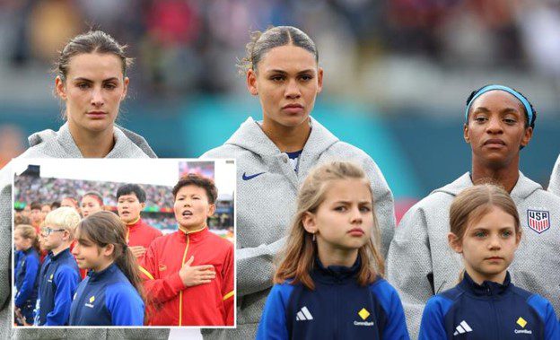 OUTRAGEOUS: Woke U.S. Women’s Soccer Players REFUSE to Sing National Anthem Before World Cup Match with Vietnam (VIDEO)