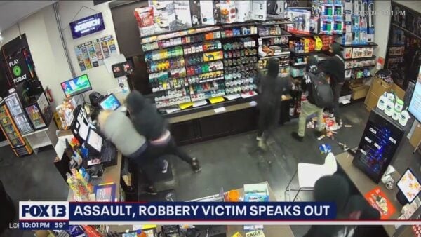 Police Seek Help in Identifying Teens Robbers Who Looted Gas Station and Brutally Beat Clerk in Seattle Suburb Normandy Park (Video)