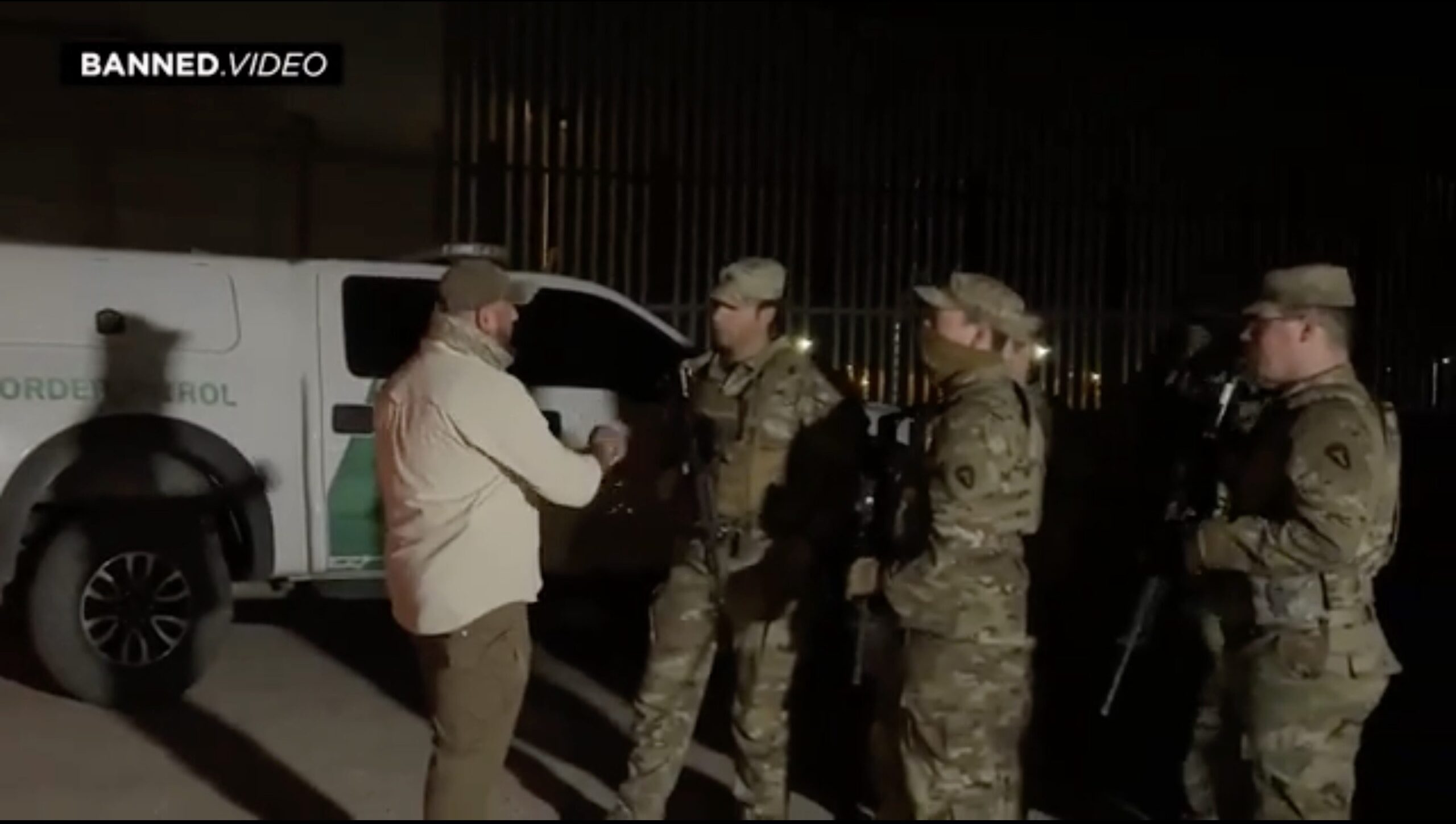 Veteran Confronts Texas National Guard for Ignoring Gov. Abbott’s Order to Stop Illegal Alien Invasion (VIDEO)