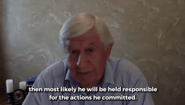 EXPLOSIVE VIDEO: Former Ukrainian Prosecutor Viktor Shokin Responds to Biden’s Corruption Accusations and Reveals Shocking Details about His Dismissal and Burisma Investigation