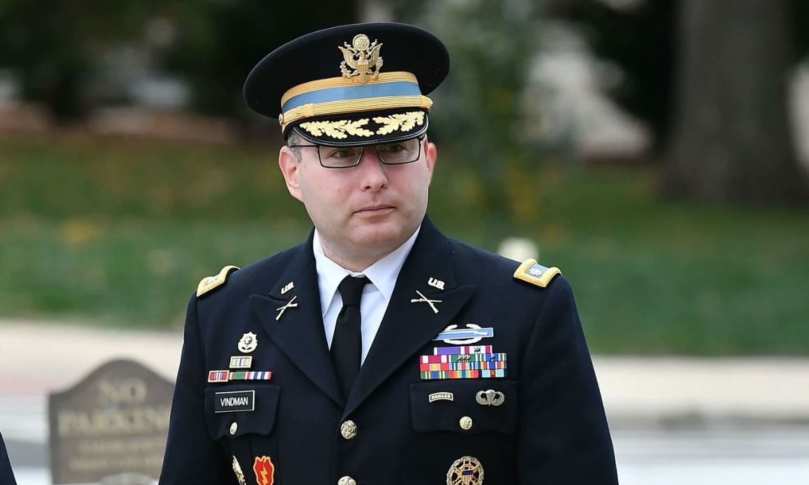 WOW! Top Democrat Witness and Pompous Nutjob Col. Vindman Tried and Failed to Tamper with Rough Draft of President's Call to Ukrainian President | The Gateway Pundit | by Jim Hoft