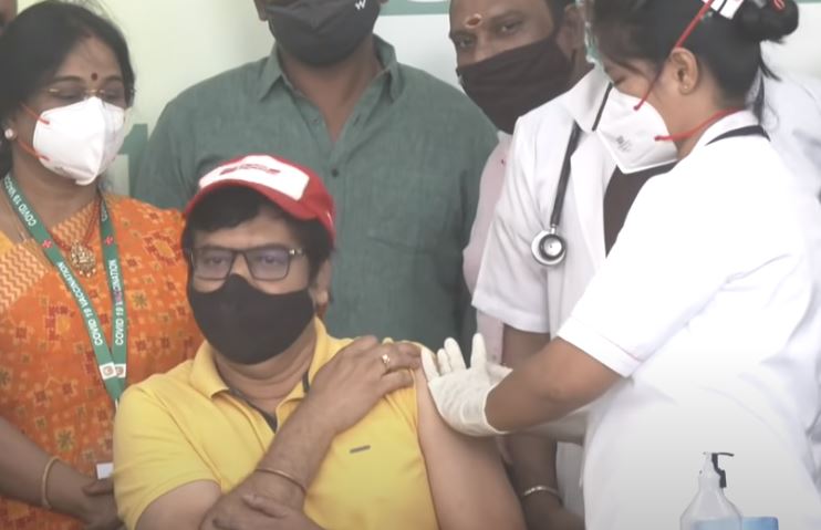 Indian Health Ambassador Gets COVID Vaccine Live on TV to Show Everyone How Safe It Is - Dies 2 Days Later | The Gateway Pundit | by Jim Hoft