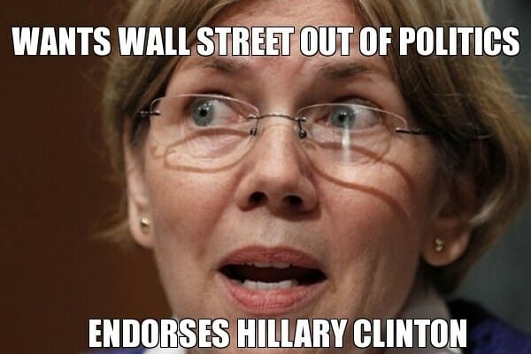 warren wall street hillary