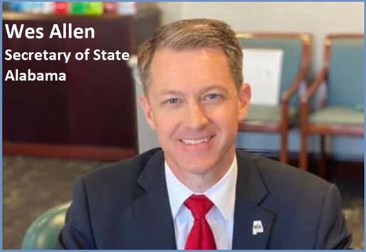 ERIC Empty: Alabama Secretary of State Wes Allen Visits ERIC Headquarters in Washington DC – But Nobody was There, There Were No Servers, There Were No Computers, There Were No Employees