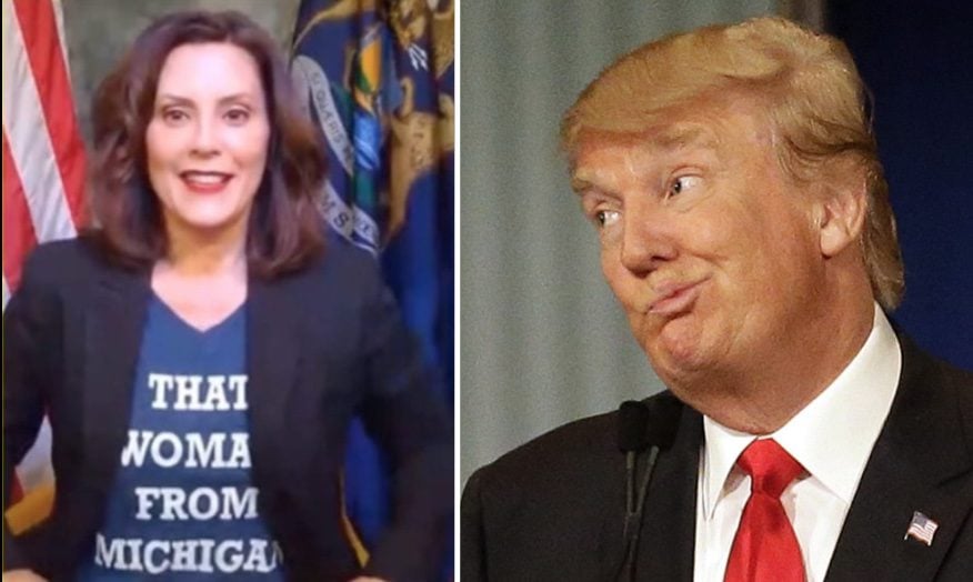 MI Dem Governor Whitmer Holds Press Conference To Tout Same Miracle Drugs Democrats and Media Mocked Trump For Endorsing Last Year [VIDEO] | The Gateway Pundit | by Patty McMurray