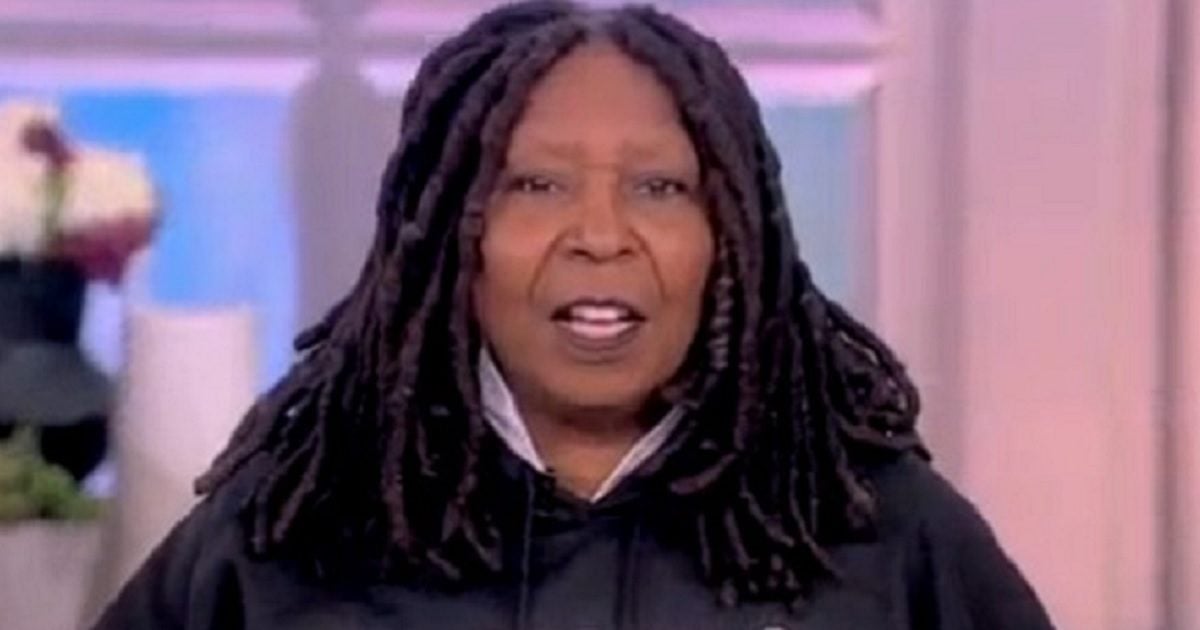 Whoopi Wears Sick, Anti-Christian Sweatshirt on ‘The View’ in Wake of Slaughter of Christian Kids