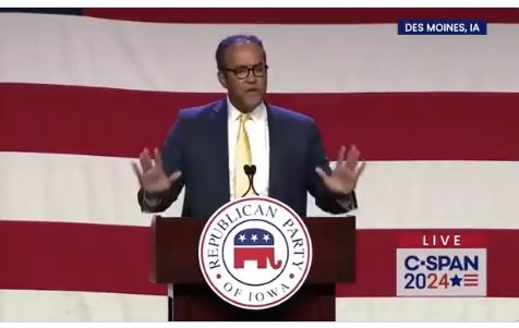 ‘Go Home, You Son of a B*tch!” – Never-Trump Deep State Clown Will Hurd Booed Off Stage in Iowa After Repulsive Hit on President Trump