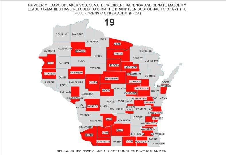 HUGE DEVELOPMENT: Wisconsin House Speaker Robin Vos Calls for "CYBER FORENSIC AUDIT" of Wisconsin's 2020 Presidential Election Results | The Gateway Pundit | by Jim Hoft