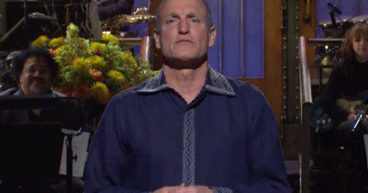 Woody Harrelson Calls Vaccine Companies The “Biggest Drug Cartel” On SNL