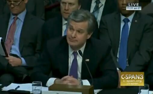 Oversight Chair James Comer: It’s “Up to Christopher Wray” Whether He Goes to Prison or Not …Send Him to the DC Gulag!