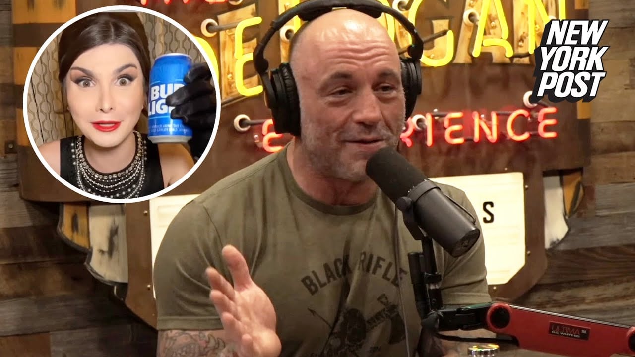 Joe Rogan Goes on Epic Rant Against ‘Mentally Ill Attention Wh*re’ Dylan Mulvaney (VIDEO)