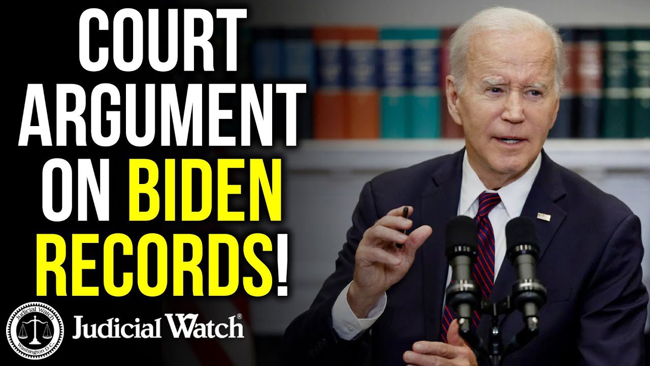 Judicial Watch Announces Supreme Court of Delaware Hearing in Lawsuit For Biden’s Hidden Senate Documents – 1850 Boxes of Senate Records!